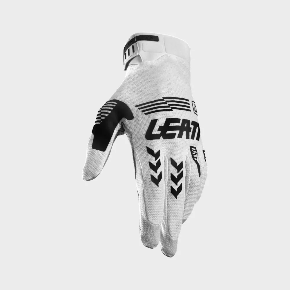 31618_Glove_Moto_2.5_X-Flow_Jr_White_4_6027001100-. Leatt Moto 2.5 X-Flow Junior Glove - White