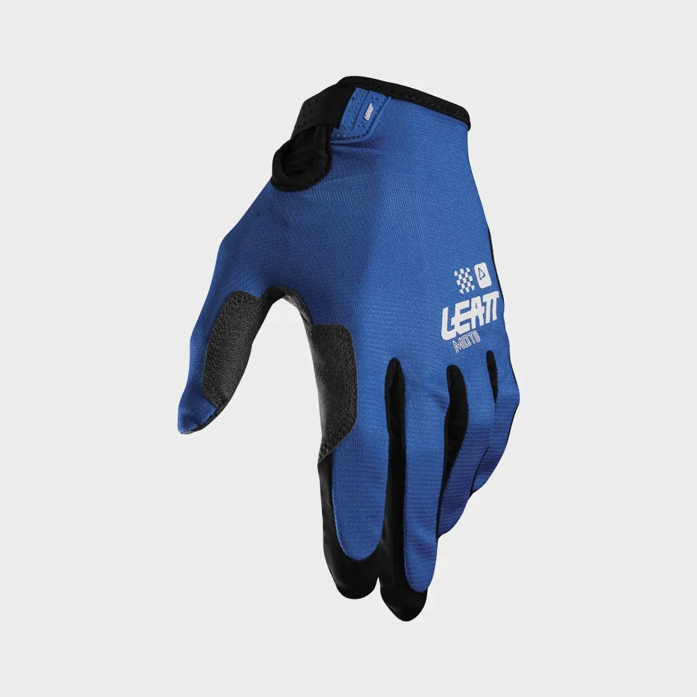 30946_Glove_Moto_1.5_Mini_Blue_4_6027001140-done. Leatt Moto 1.5 GripR Mini-Junior Glove - Blue