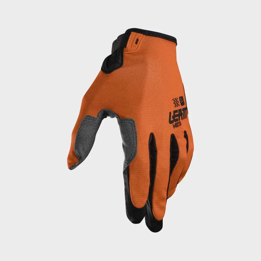 30947_Glove_Moto_1.5_Mini_Orange_4_6027001160-done. Leatt Moto 1.5 GripR Mini-Junior Glove - Orange
