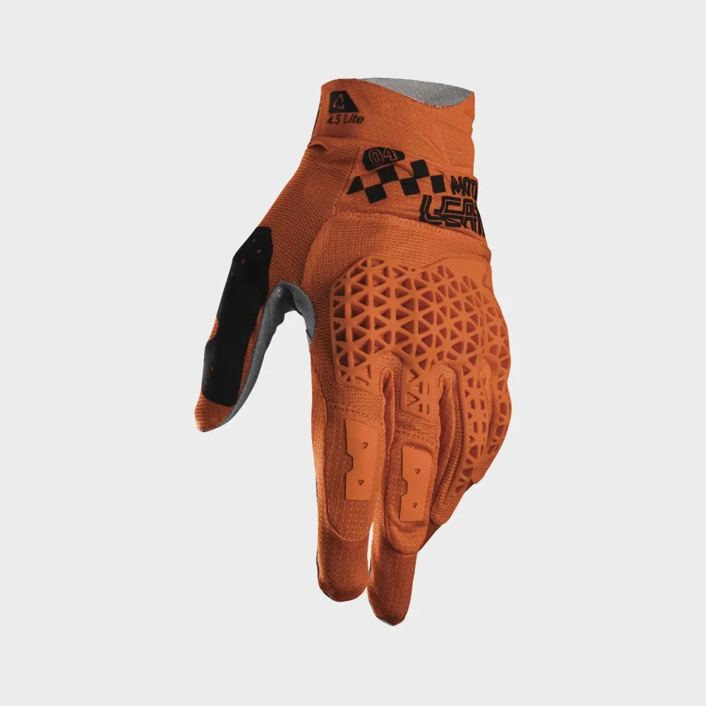 31586_Glove_Moto_4.5_Lite_Speed_Orange_4_602701012. Leatt Moto 4.5 Lite Glove - Speed Orange