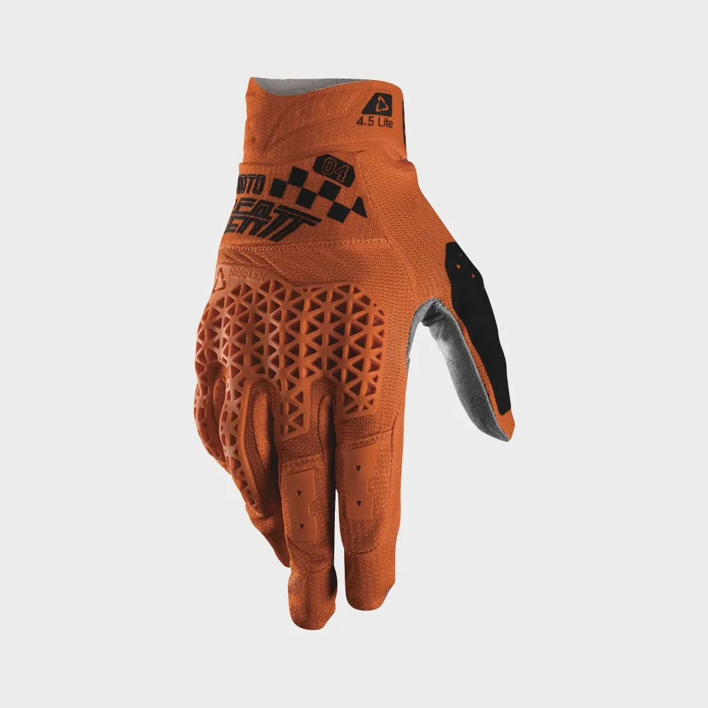 31586_Glove_Moto_4.5_Lite_Speed_Orange_2_602701012. Leatt Moto 4.5 Lite Glove - Speed Orange