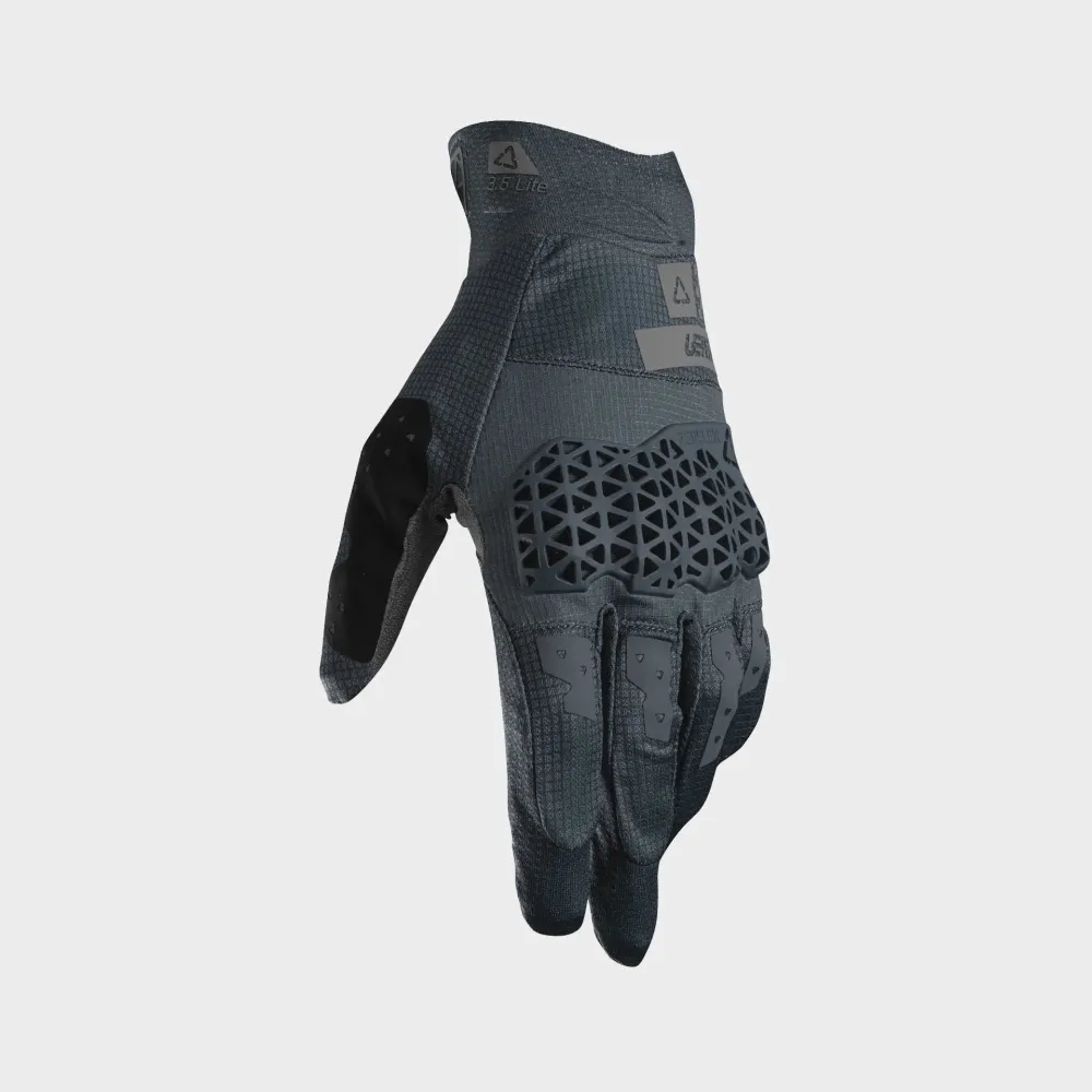 31590_Glove_Moto_3.5_Lite_Speed_Ocean_Grey_4_60270. Leatt Moto 3.5 Lite Glove - Speed Ocean Grey