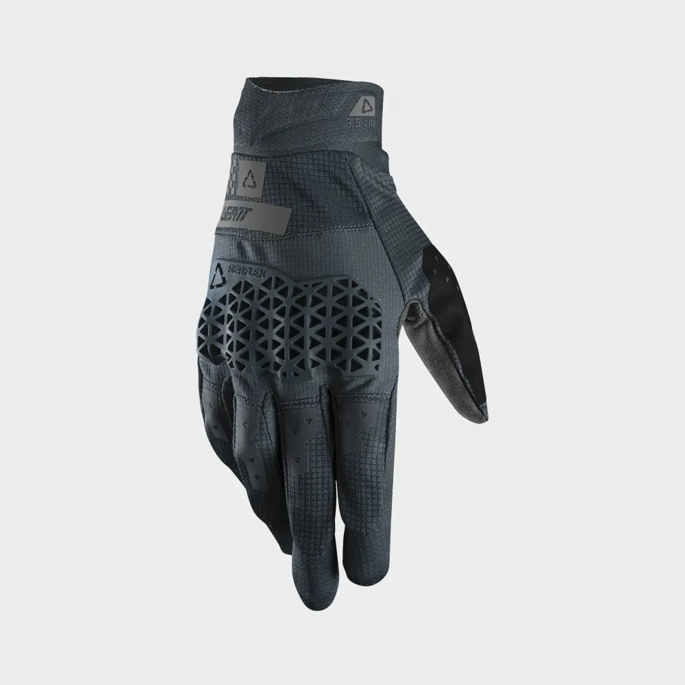 31590_Glove_Moto_3.5_Lite_Speed_Ocean_Grey_2_60270. Leatt Moto 3.5 Lite Glove - Speed Ocean Grey