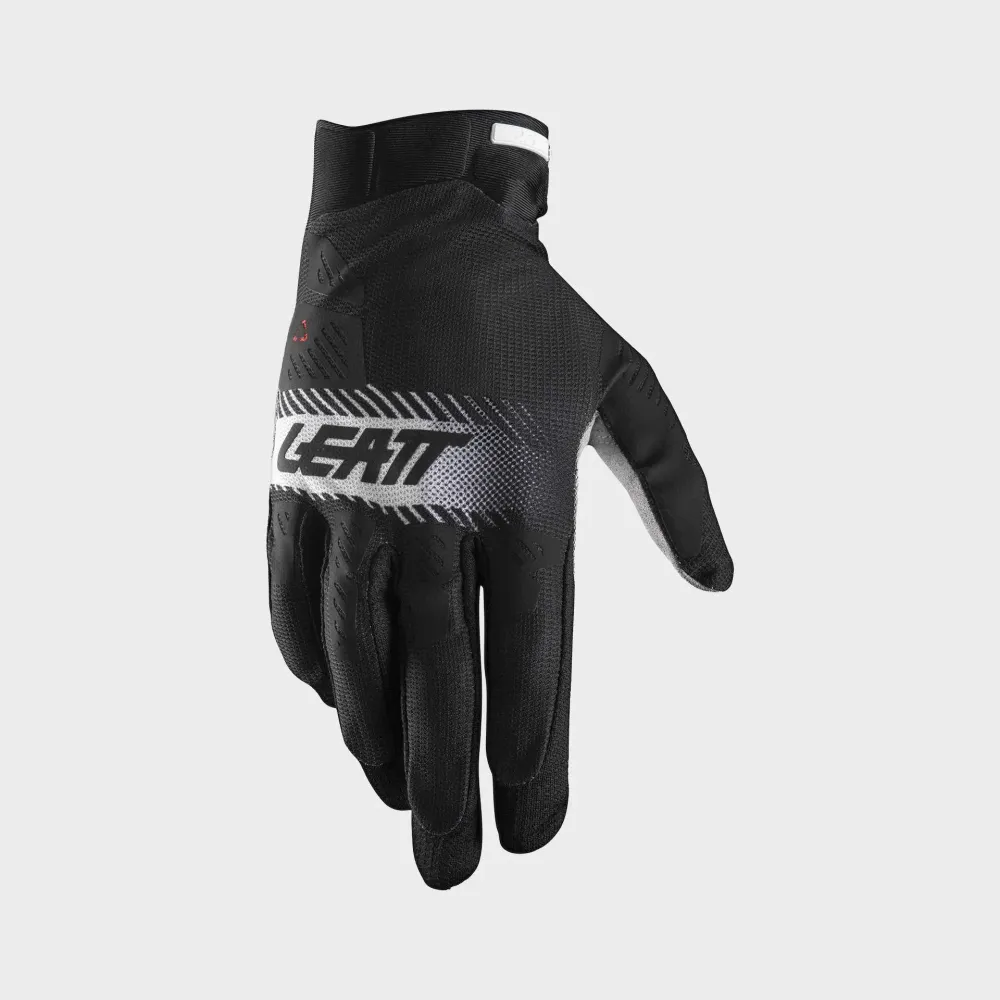 31593_Glove_Moto_2.5_X-Flow_Black_2_6027010260-don. Leatt Moto 2.5 X-Flow Glove - Black