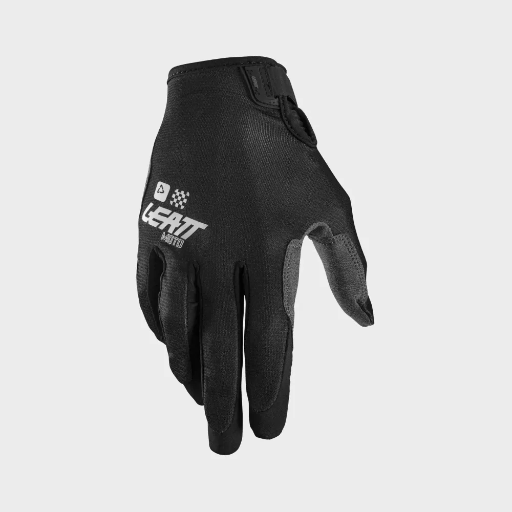 31599_Glove_Moto_1.5_GripR_Black_2_6027010420-done. Leatt Moto 1.5 GripR Glove - Black