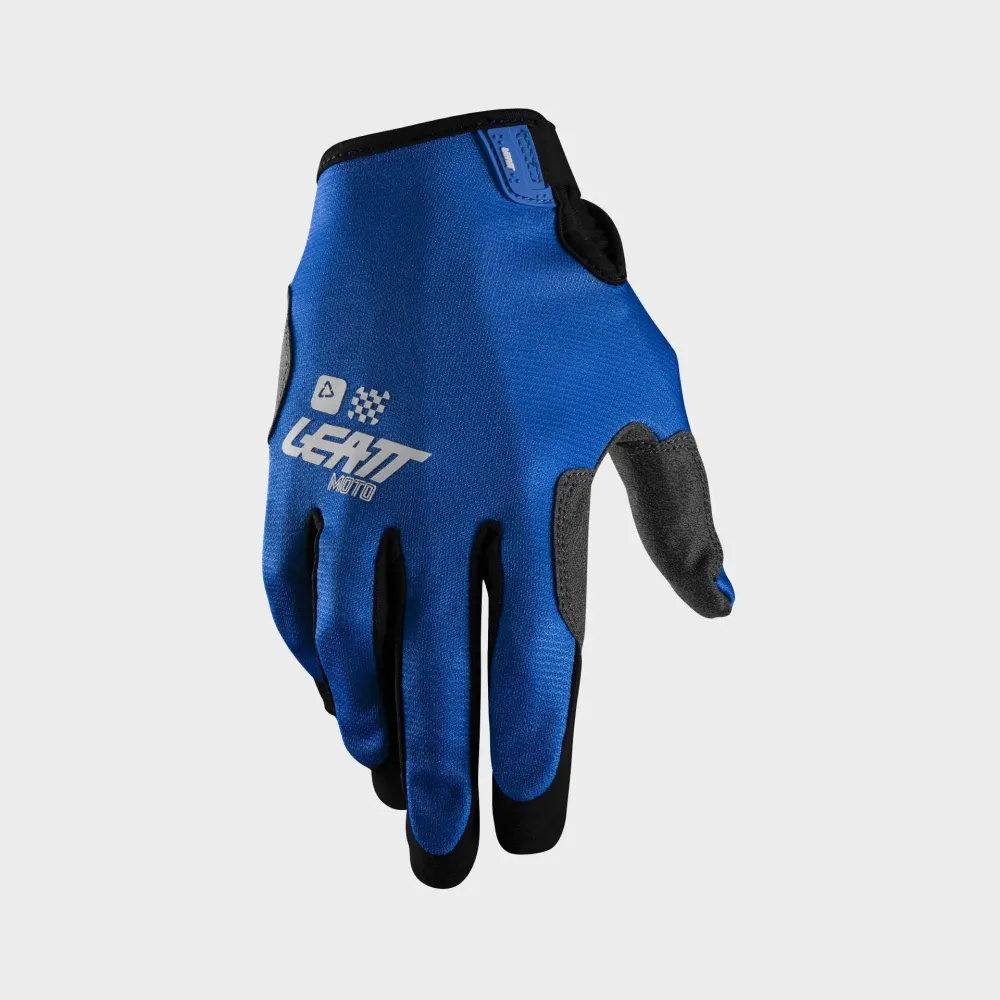 31602_Glove_Moto_1.5_GripR_Blue_2_6027010480-done. Leatt Moto 1.5 GripR Glove - Blue