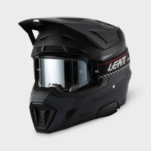 33271_Helmet_Kit_Moto_7.5_Cardo_Stealth_Black_1_10. Leatt Moto 7.5 Cardo Helmet - Stealth
