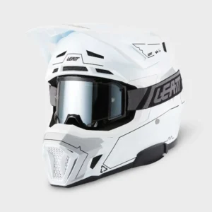 33272_Helmet_Kit_Moto_7.5_Cardo_Magic_White_1_1027. Leatt Moto 7.5 Cardo Helmet - Magic White