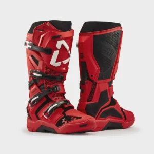 30918_Boot_Moto_5.5_FlexLock_Evo_Red_1_3027300140-. Leatt Moto 5.5 FlexLock Evo Boots - Red
