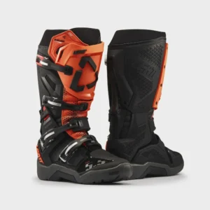 30922_Boot_Moto_5.5_FlexLock_Enduro_Evo_Black_Oran. Leatt Moto 5.5 FlexLock Enduro Evo Boots - Black/Orange