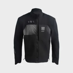 30825_Jacket_Moto_4.5_Enduro_Hatchet_Black_1_50270. Leatt Moto 4.5 Enduro Jacket - Hatchet Black
