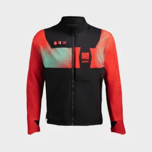 30827_Jacket_Moto_4.5_Enduro_Hatchet_Red_1_5027000. Leatt Moto 4.5 Enduro Jacket - Hatchet Red