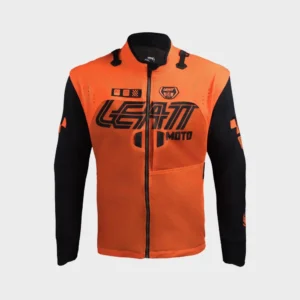 30829_Jacket_Moto_4.5_Enduro_X-Flow_Speed_Orange_1. Leatt Moto 4.5 Enduro X-Flow Jacket - Speed Orange