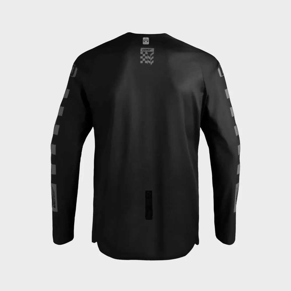 31529_Jersey_Moto_4.5_Enduro_Speed_Black_2_5027000. Leatt Moto 4.5 Enduro Jersey - Speed Black