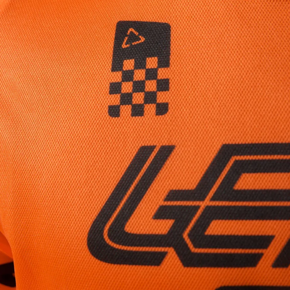 30844_Leatt_Jersey_Moto_4.5_Enduro_X-flow_Speed_Or. Leatt Moto 4.5 Enduro X-flow Jersey - Speed Orange