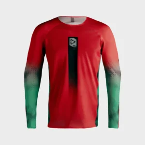 262144-done. Leatt Moto 5.5 UltraWeld Jersey - Fade Red