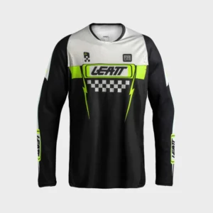 31550_Jersey_Moto_4.5_Lite_Speed_Black_1_502700106. Leatt Moto 4.5 Lite Jersey - Speed Black