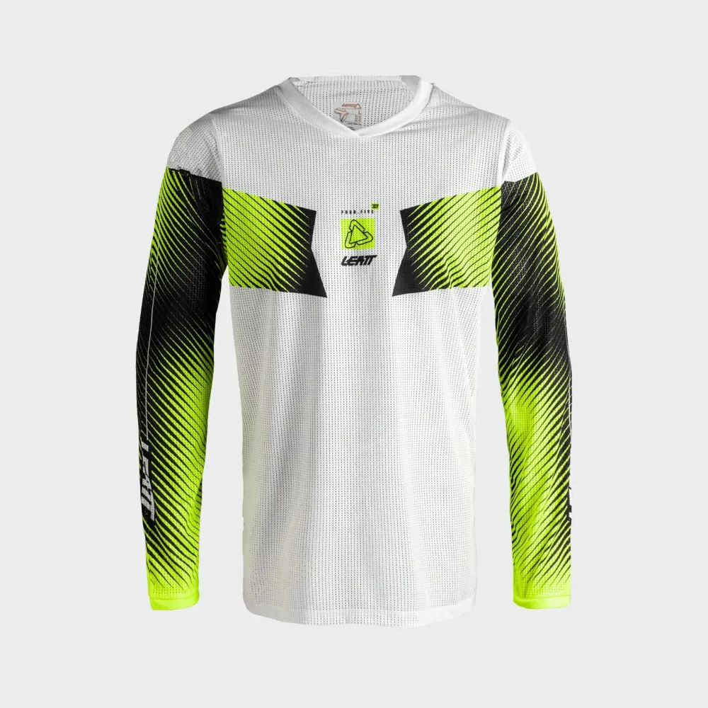 31562_Jersey_Moto_4.5_X-Flow_Hatchet_White_1_50270. Leatt Moto 4.5 X-Flow Jersey - Hatchet White