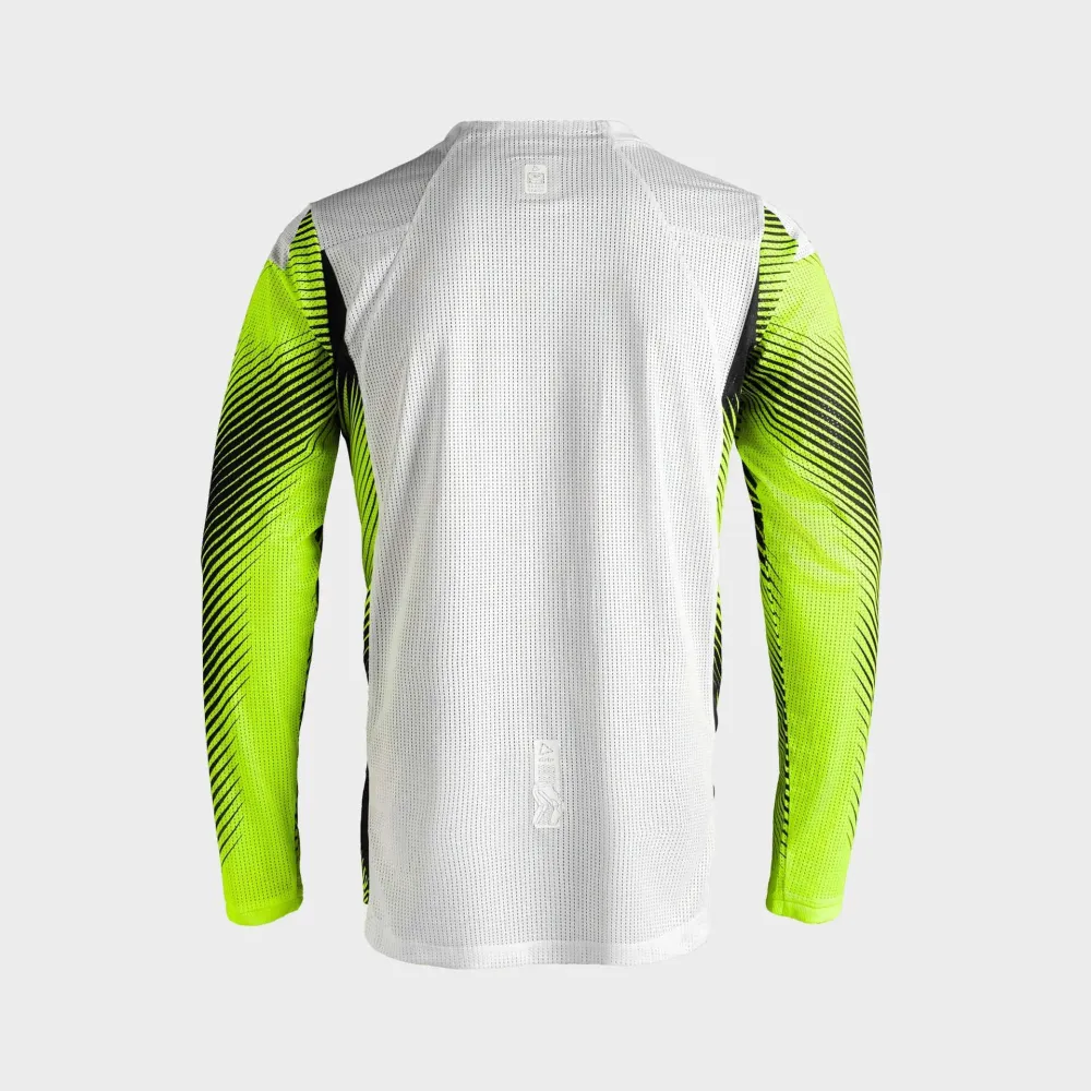 31562_Jersey_Moto_4.5_X-Flow_Hatchet_White_2_50270. Leatt Moto 4.5 X-Flow Jersey - Hatchet White