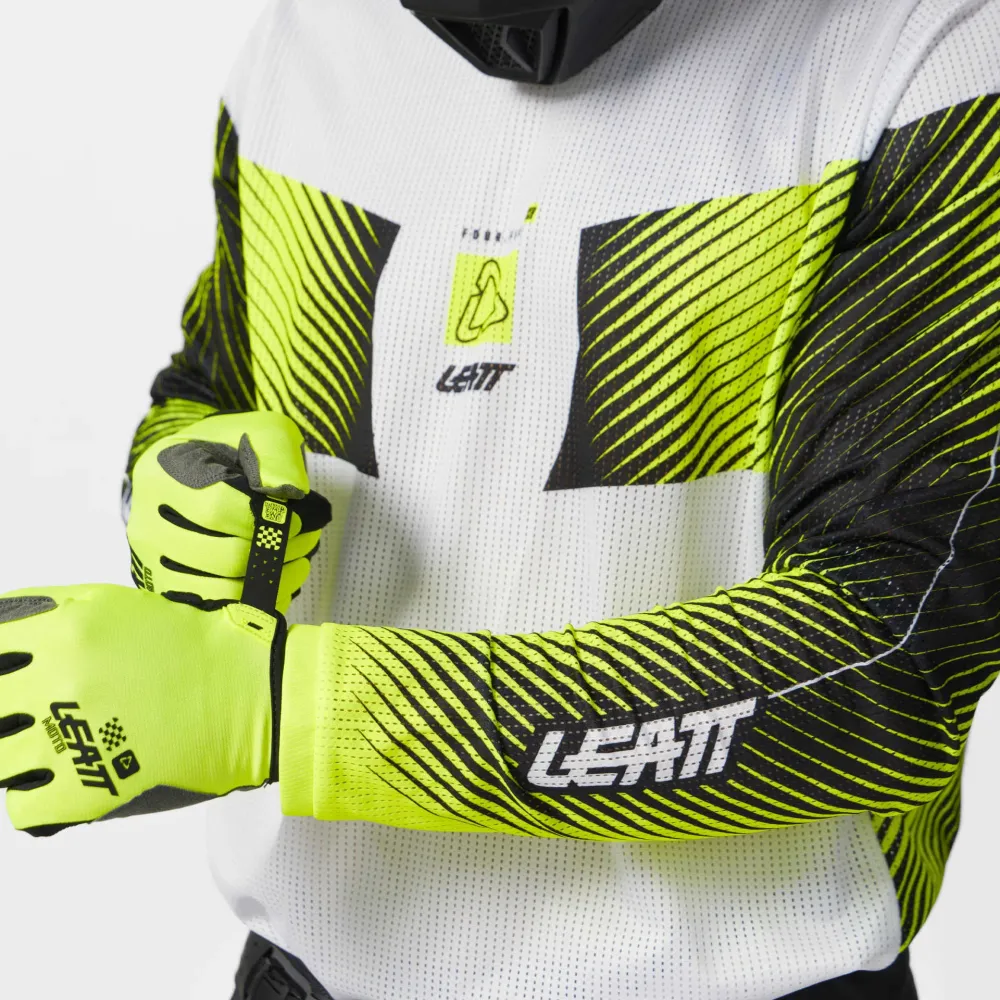 31562_Leatt_Jersey_Moto_4.5_X-Flow_Hatchet_White_5. Leatt Moto 4.5 X-Flow Jersey - Hatchet White