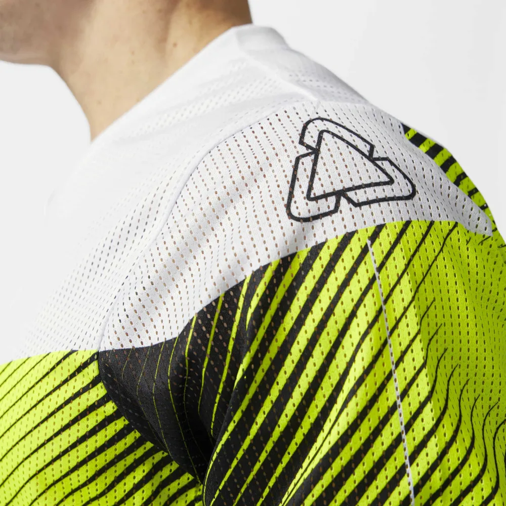 31562_Leatt_Jersey_Moto_4.5_X-Flow_Hatchet_White_6. Leatt Moto 4.5 X-Flow Jersey - Hatchet White