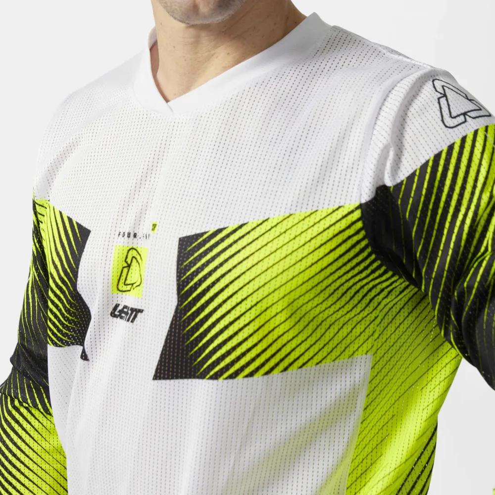 31562_Leatt_Jersey_Moto_4.5_X-Flow_Hatchet_White_7. Leatt Moto 4.5 X-Flow Jersey - Hatchet White