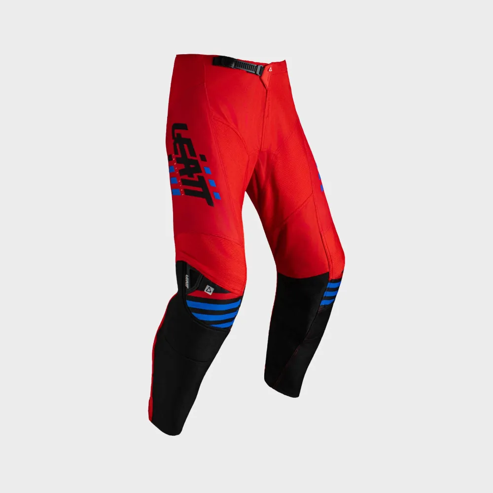 31570_Pant_Moto_3.5_Stripes_Red_1_5027001460-done. Leatt Moto 3.5 Pant - Stripes Red