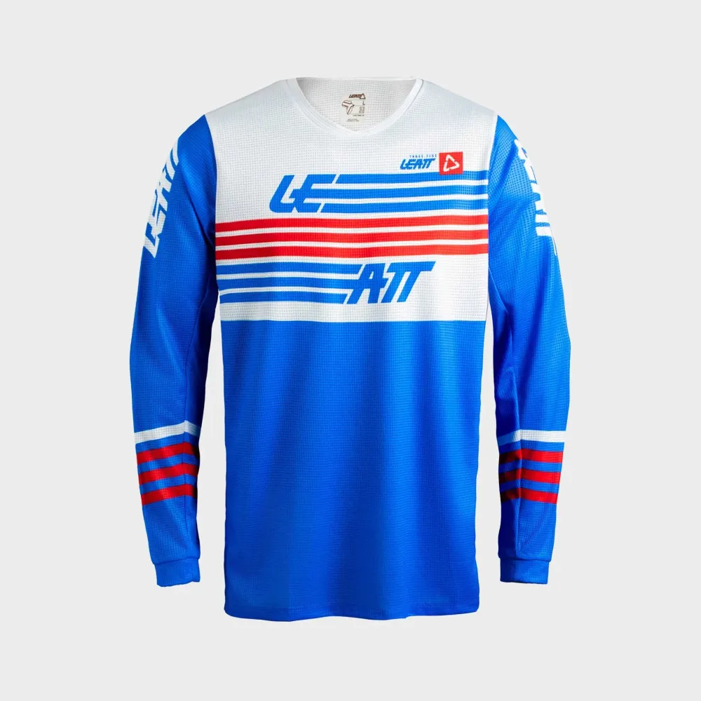 31571_Jersey_Moto_3.5_Stripes_Blue_1_5027001480-do. Leatt Moto 3.5 Jersey - Stripes Blue
