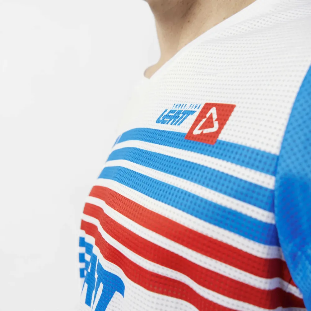 31571_Leatt_Jersey_Moto_3.5_Stripes_Blue_6_5027001. Leatt Moto 3.5 Jersey - Stripes Blue