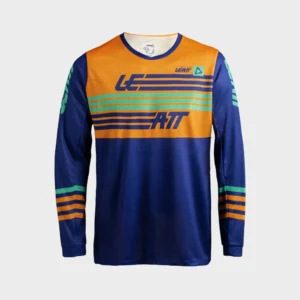 31573_Jersey_Moto_3.5_Stripes_Orange_1_5027001520-. Leatt Moto 3.5 Jersey - Stripes Orange