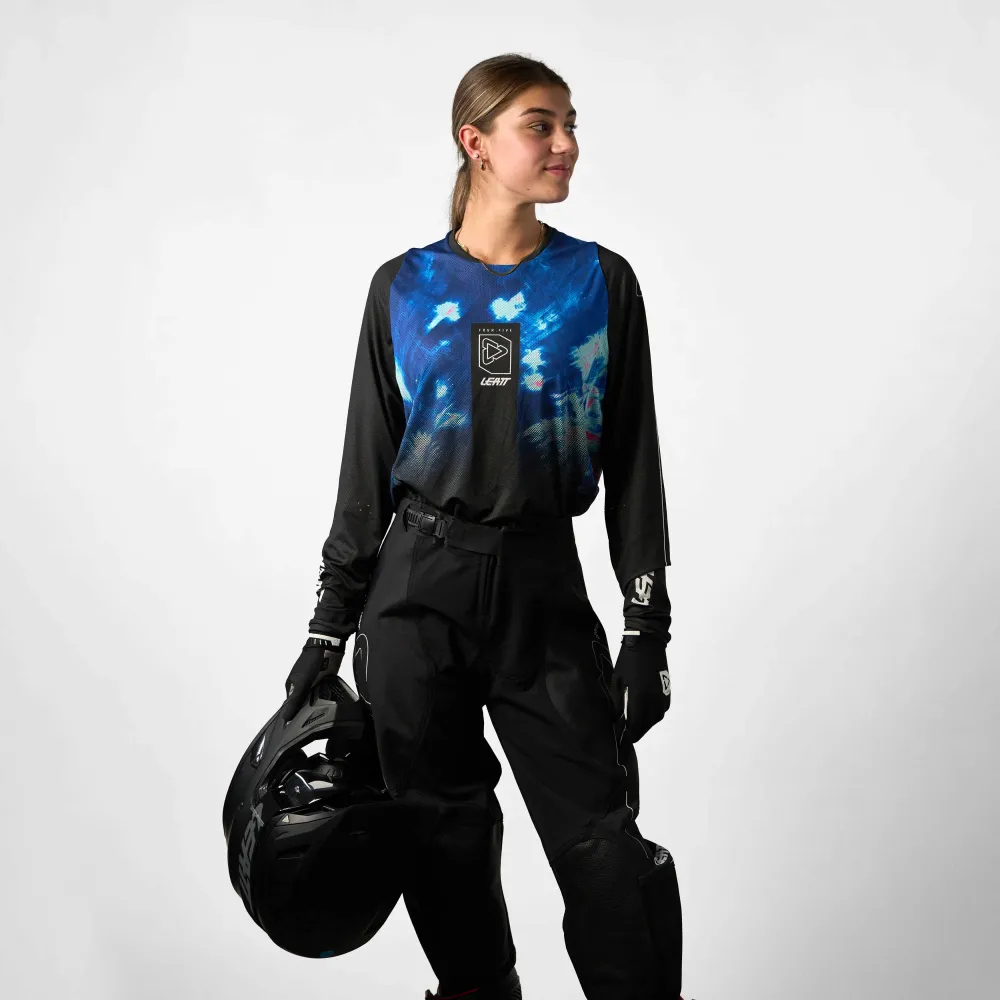 31582_Leatt_Pant_Moto_4.5_Lite_Women_AI_Black_2_50. Leatt Moto 4.5 Women Pant - Black