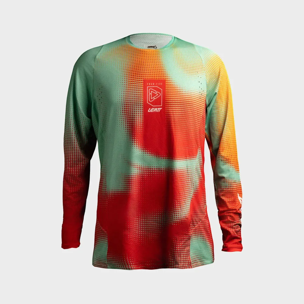 31583_Jersey_Moto_4.5_Lite_Women_Teal_Green_1_5027. Leatt Moto 4.5 Lite Women Jersey - Teal Green