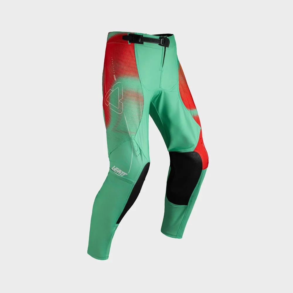 4-done. Leatt Moto 4.5 Women Pant - Teal Green