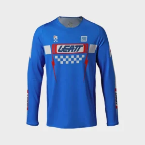 31609_Jersey_Moto_4.5_Jr_Speed_Blue_1_5027010840-d. Leatt Moto 4.5 Junior Jersey - Speed Blue