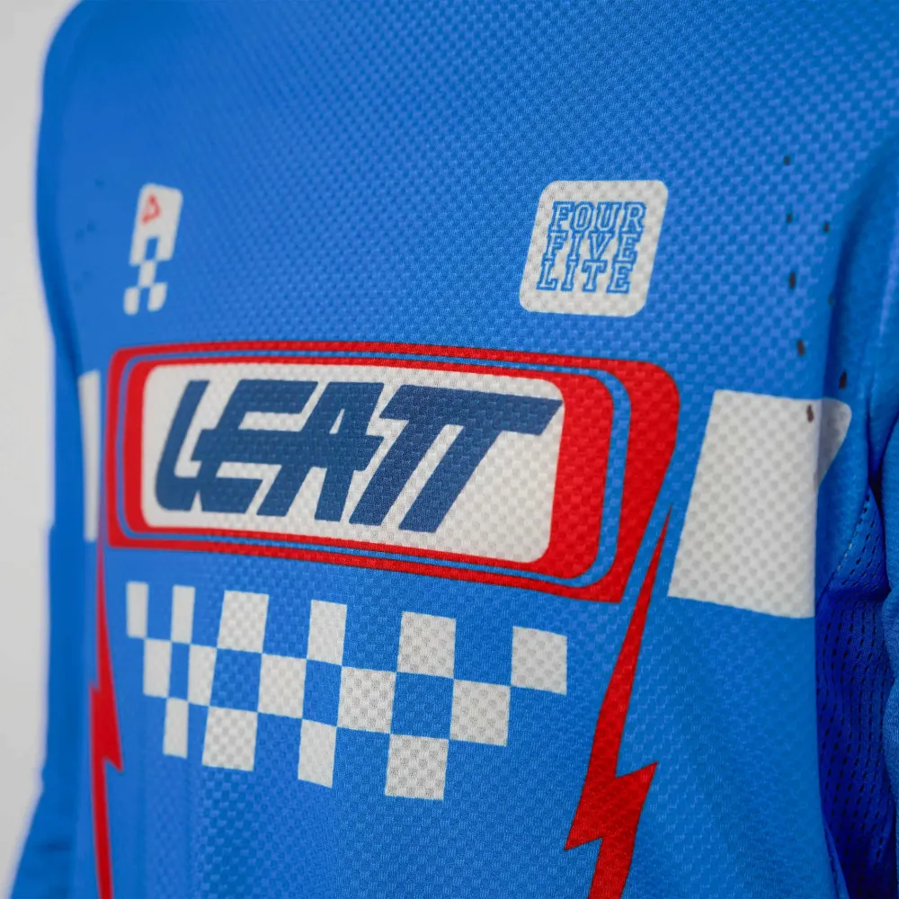 31609_Leatt_Jersey_Moto_4.5_Jr_Speed_Blue_7_502701. Leatt Moto 4.5 Junior Jersey - Speed Blue