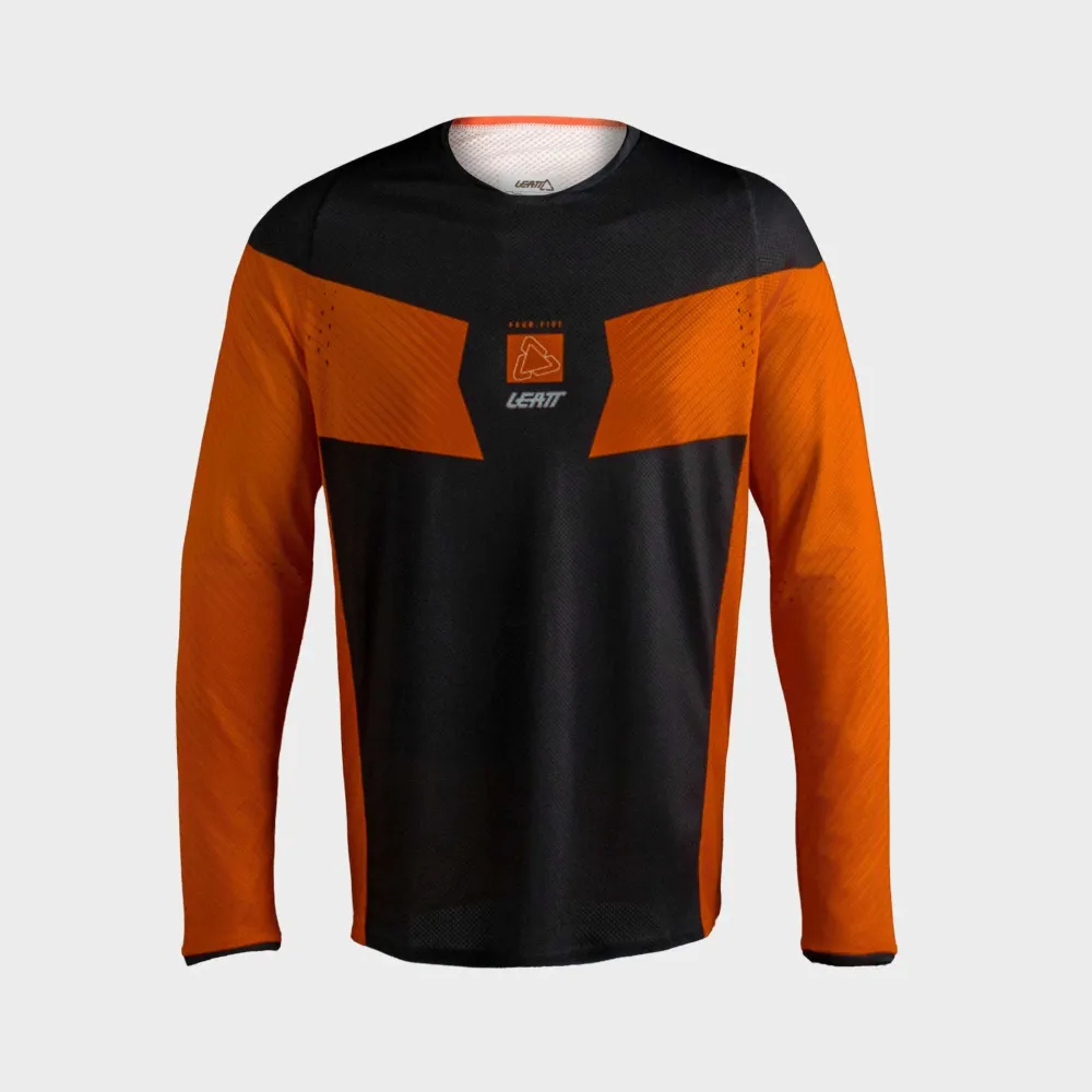 31611_Jersey_Moto_4.5_Jr_Fire_Orange_1_5027010880-. Leatt Moto 4.5 Junior Jersey - Fire Orange
