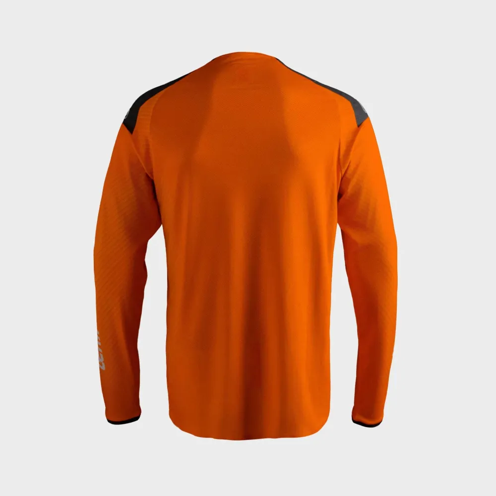 31611_Jersey_Moto_4.5_Jr_Fire_Orange_2_5027010880-. Leatt Moto 4.5 Junior Jersey - Fire Orange