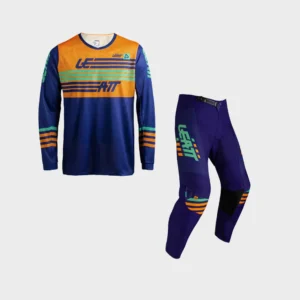 31614_Ride_Kit_3.5_Mini_Stripes_Orange_1_502701094. Leatt Moto 3.5 Mini-Junior Ride Kit - Stripes Orange