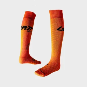 31622_Socks_Moto_Hatchet_Orange_1_5027080300-done. Leatt Moto Socks - Hatchet Orange