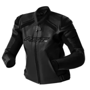 RST-S1-D3O-Ladies-leather-jacket. RST S1 Leather Ladies Jacket
