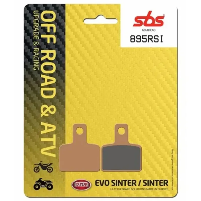 895rsi-1. SBS 895RSI Rear Brake Pad