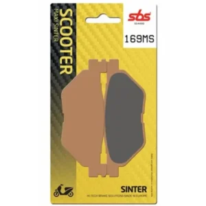 169ms-1. SBS 169MS Rear Brake Pad