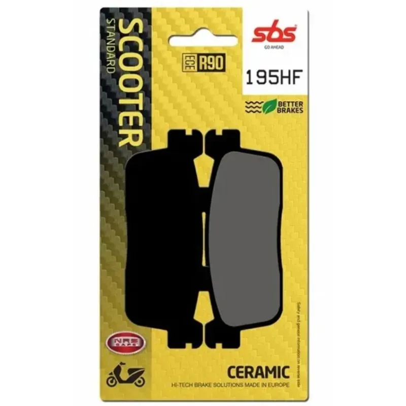 195hf-1. SBS 195HF Rear Brake Pad