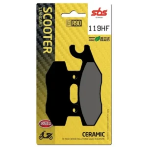 119hf-1. SBS 119HF Front/Rear Brake Pad