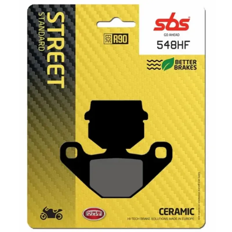 548hf-1. SBS 548HF Front Brake Pad