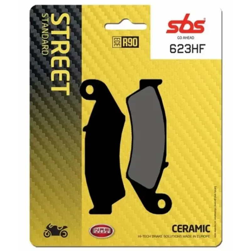 623hf-1. SBS 623HF Rear Brake Pad
