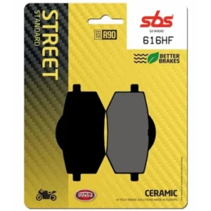 616hf-1. SBS 616HF Front Brake Pad