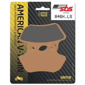 sbs 846hls-1. SBS 846H.LS Rear Brake Pad