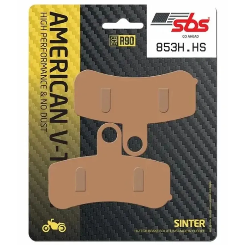 853hhs-1. SBS 853H.HS Front Brake Pad