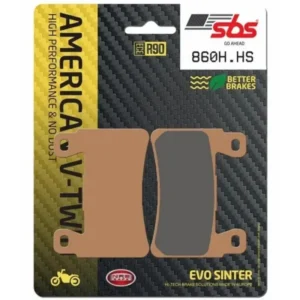 860hhs-1. SBS 860H.HS Front Brake Pad
